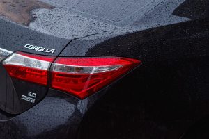 Toyota Corolla dış görünüm