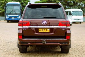 Toyota Land Cruiser dis gorunumu