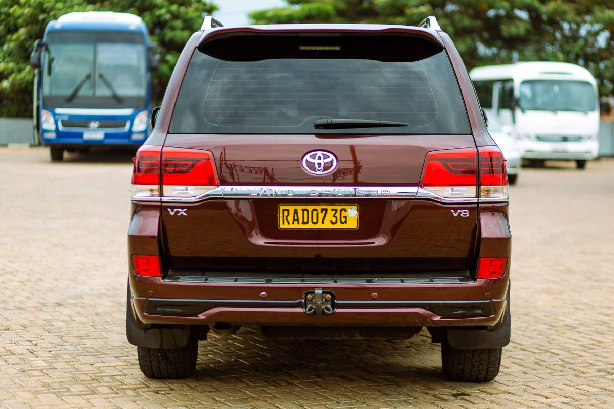 Toyota Land Cruiser dis gorunumu