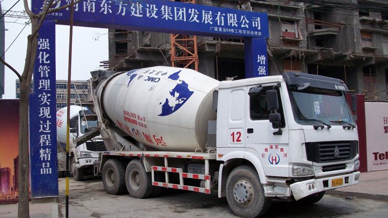 Beton Makineleri: Mikserden Pompaya