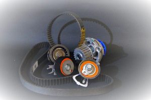 Araç motorunun triger (zamanlama) kayışı