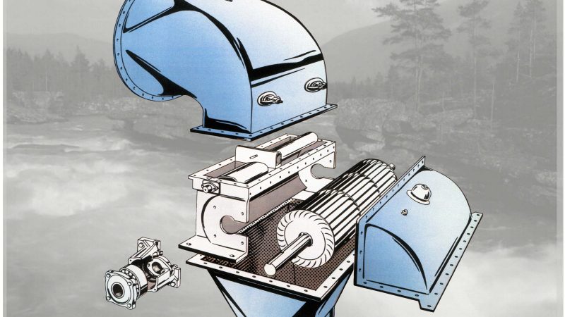Dereden Elektrik Üretimi: Cross-flow (Ossberger) Türbini Yapımı
