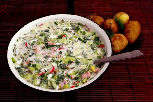 Ayran çorbası