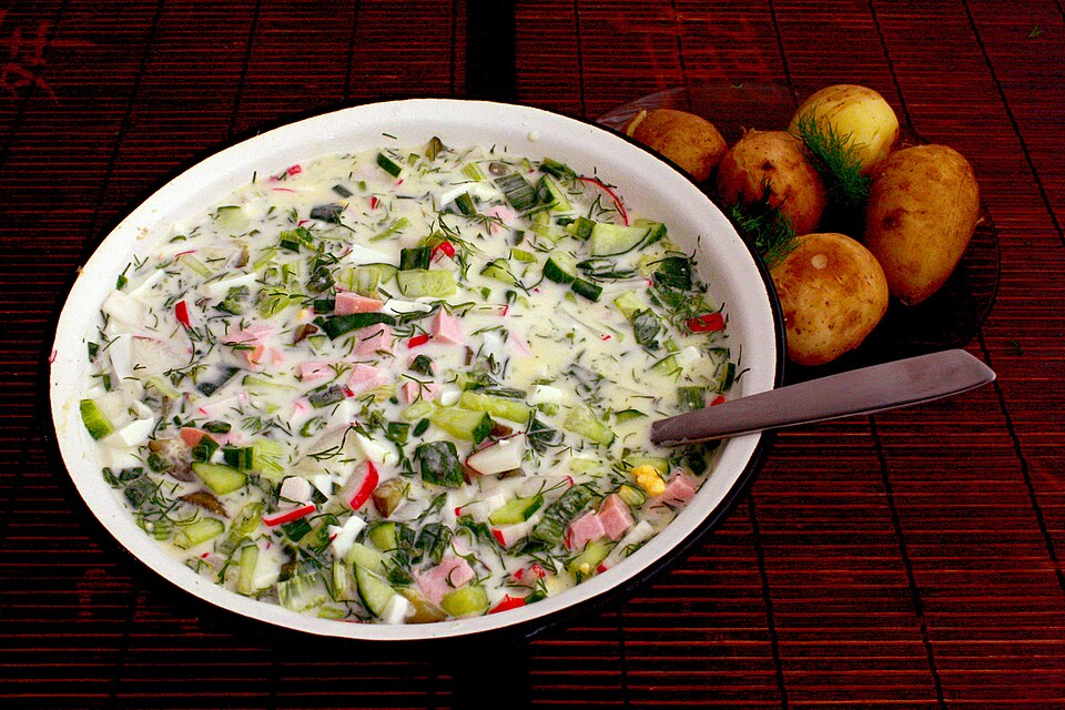Ayran çorbası