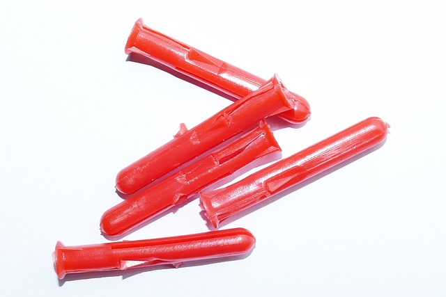 Duvar için plastik dübeller