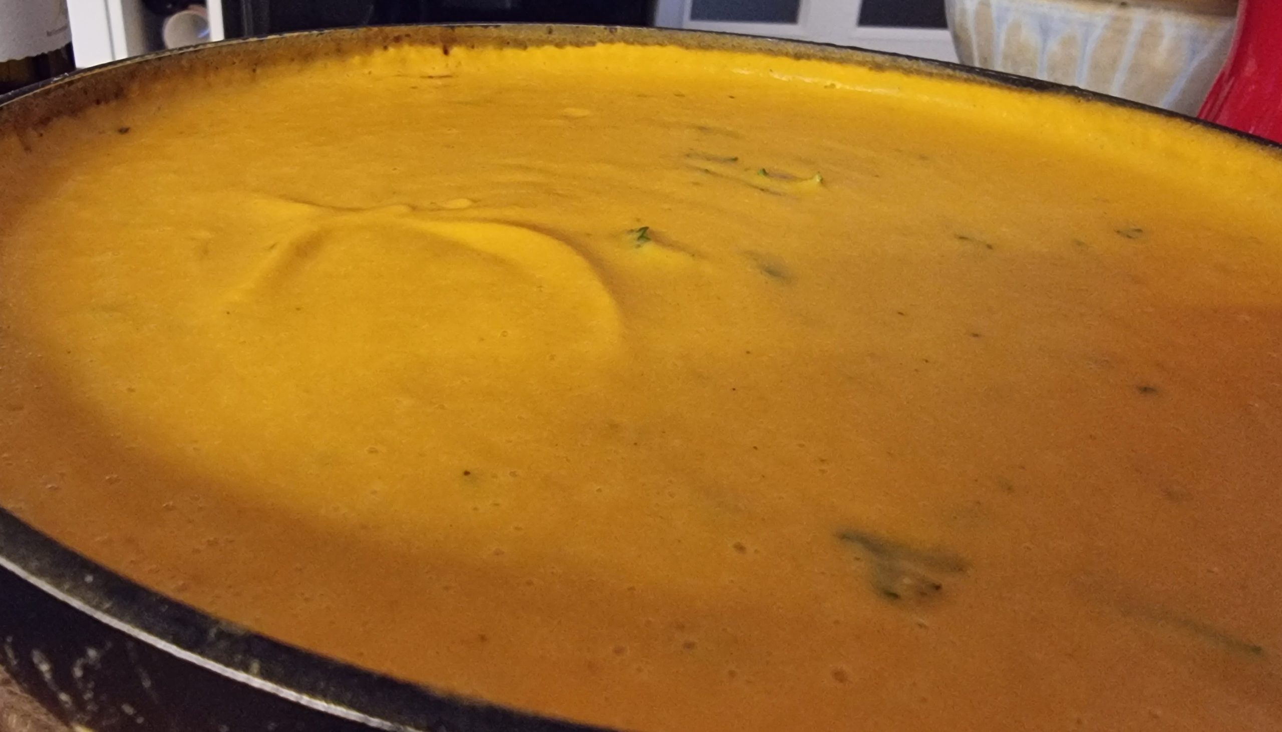 Naneli mercimek çorbası