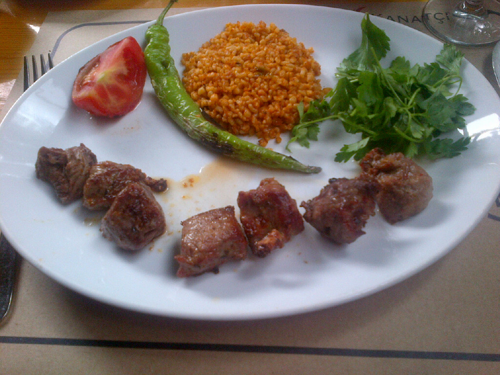 Geleneksel firik pilavı