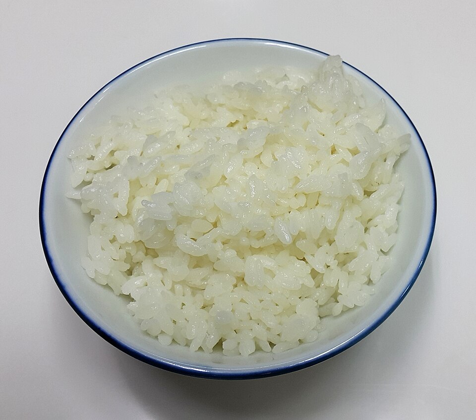 Pirinç pilavı tabağı