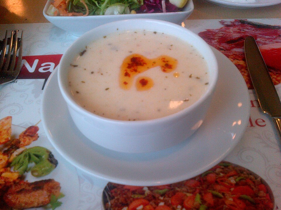 Katık aşı çorbası
