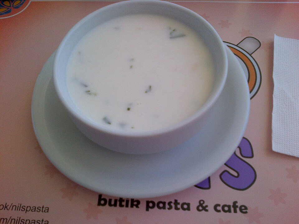Kars yöresine özgü ayran aşı