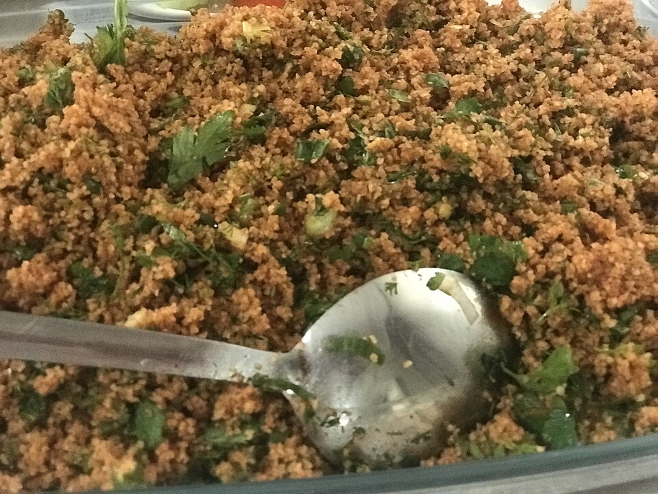 İnce bulgurlu batırık