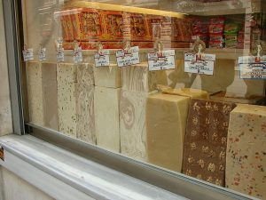 Kastamonu yöresine özgü çekme helva