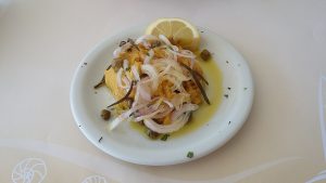 Zeytinyağlı bakla fava ezmesi