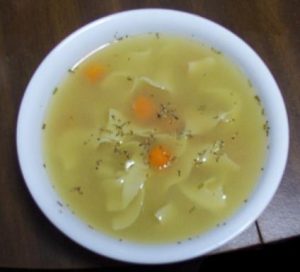 Kastamonu yöresine özgü kara çorba