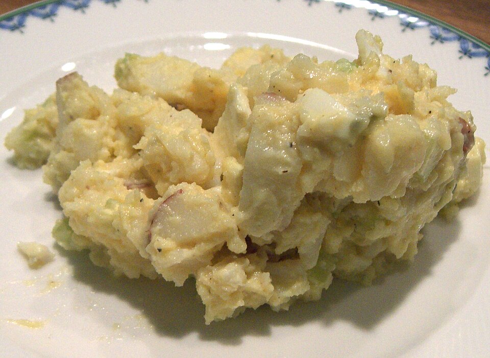 Patates salatası