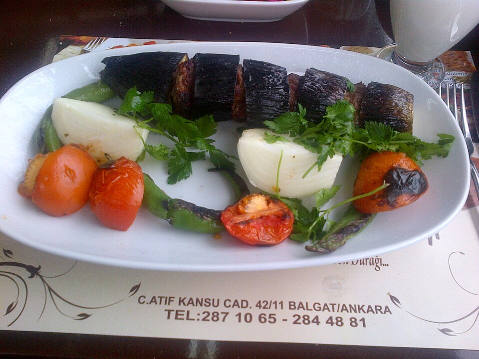 Patlıcanlı kuzu kaburga