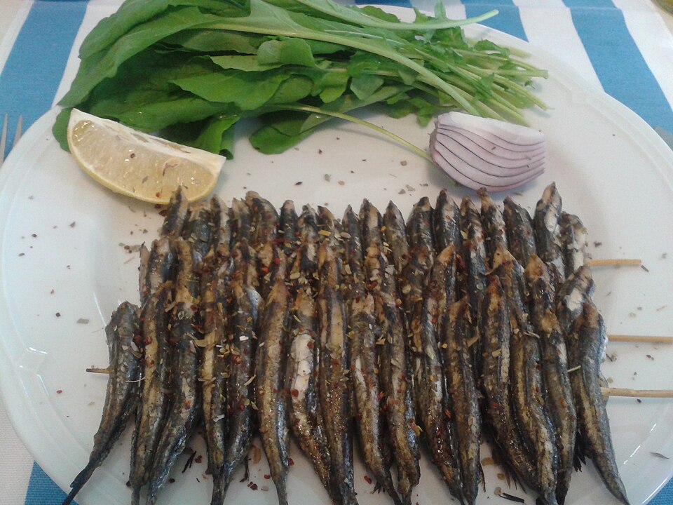 Baharatlı balık yemeği