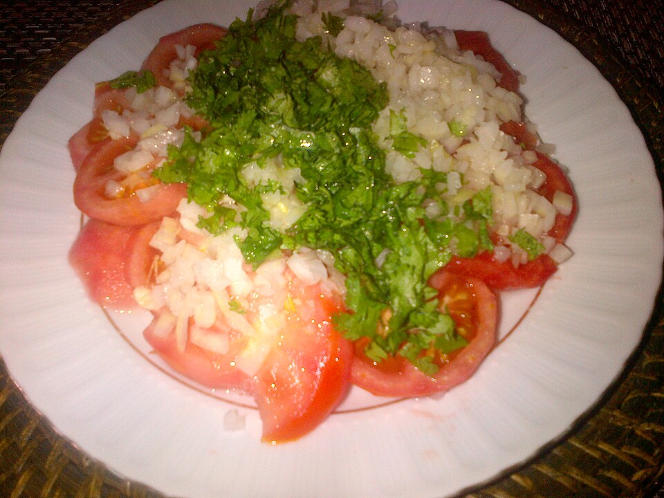 Karışık şehzade salatası