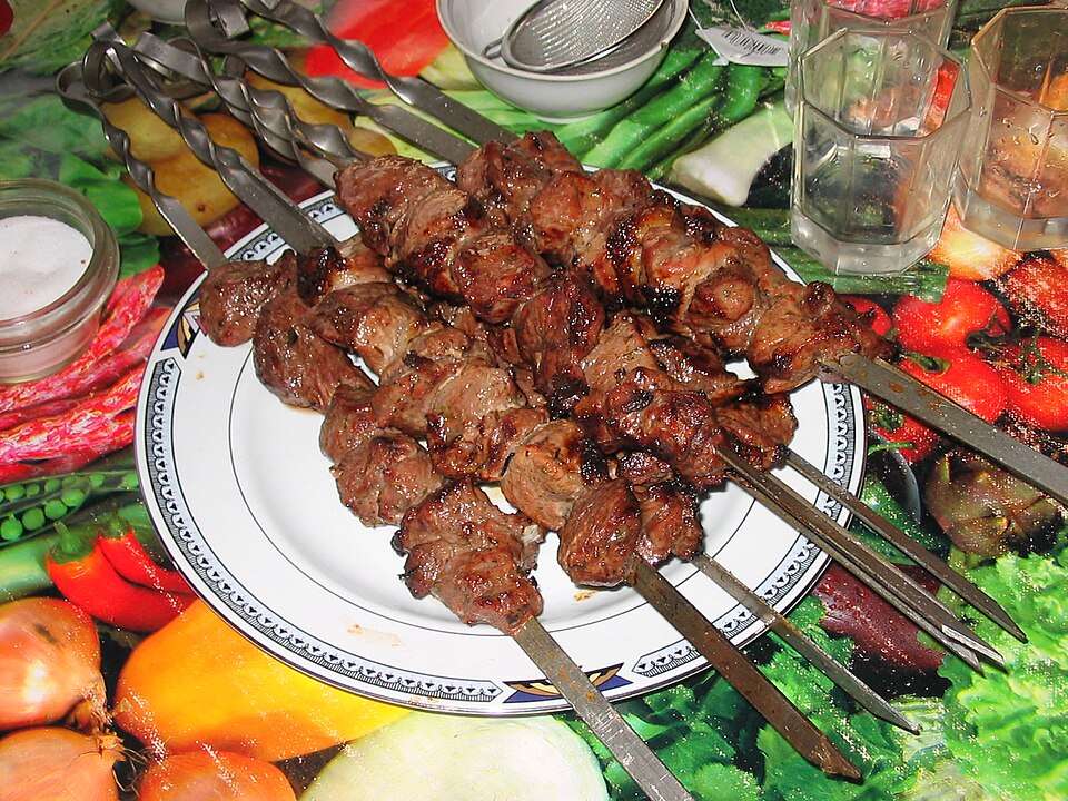 Sebzeli et kebabı