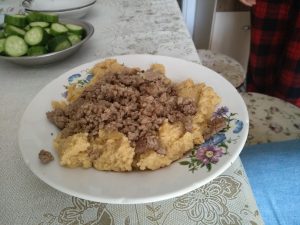 Mısır unuyla yapılan kaçamak