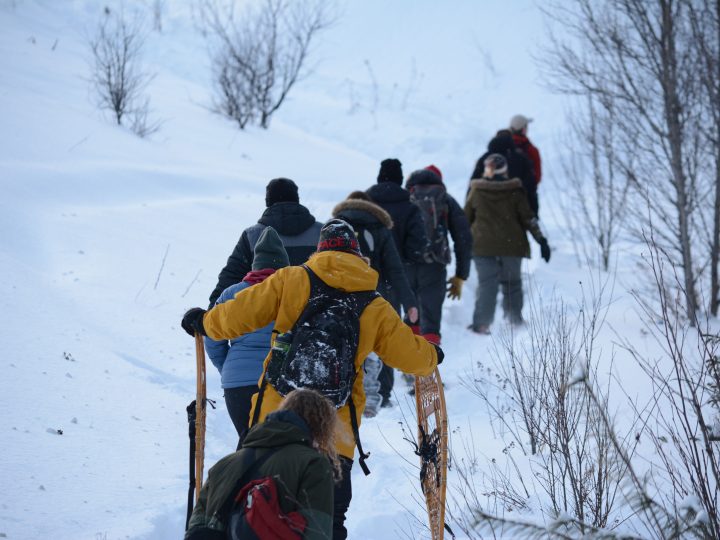 Kar Ayakkabısıyla Yürüyüşün (Snowshoeing) Sağlığa Faydaları
