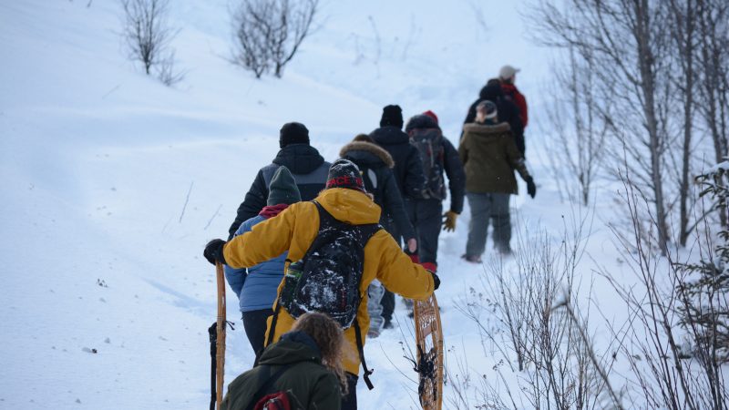 Kar Ayakkabısıyla Yürüyüşün (Snowshoeing) Sağlığa Faydaları