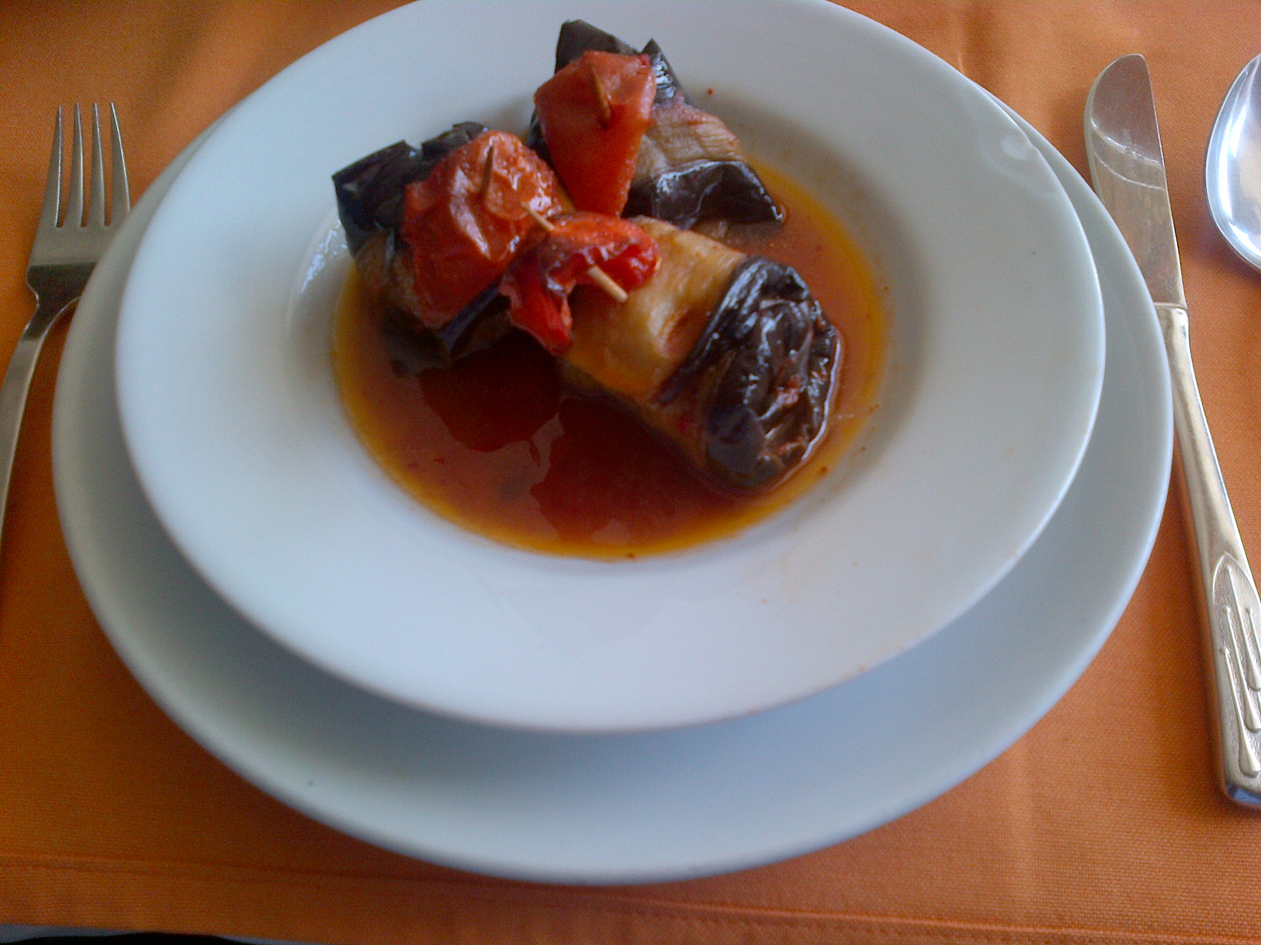 Patlıcanlı Kilis kebabı