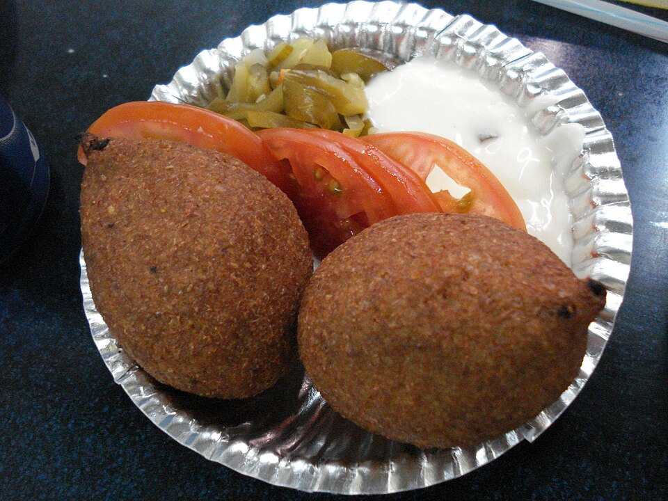 Pirinçli kıymalı kipe