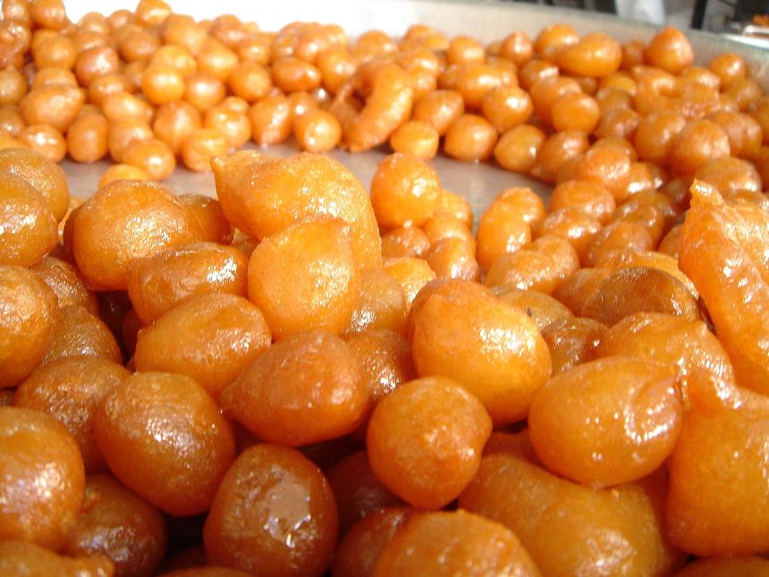 Şerbetli lokma tatlısı