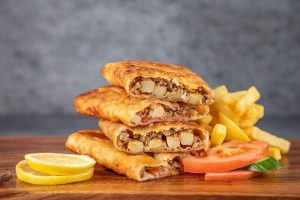 Patlıcan kebabı