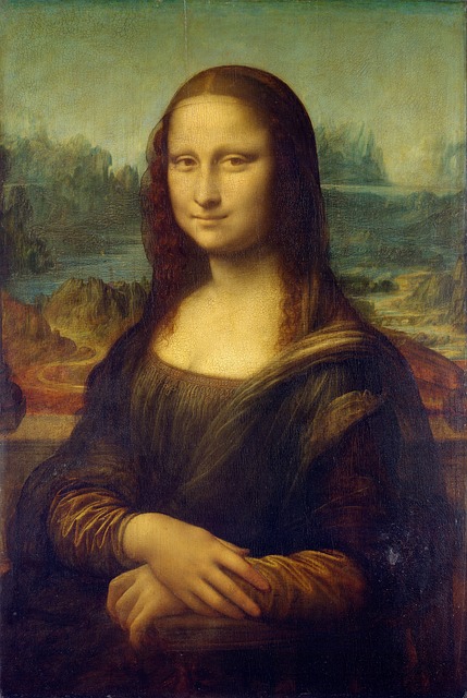 Bitmiş tablo sanat eseri