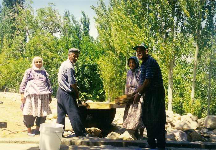 Yarma ve kavurmalı yemek