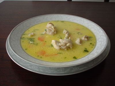 Düğülcek çorbası
