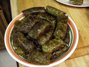 Etli asma yaprağı sarması