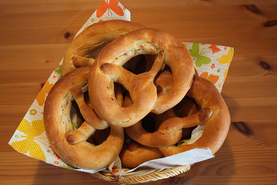 Yuvarlak mayalı çörek