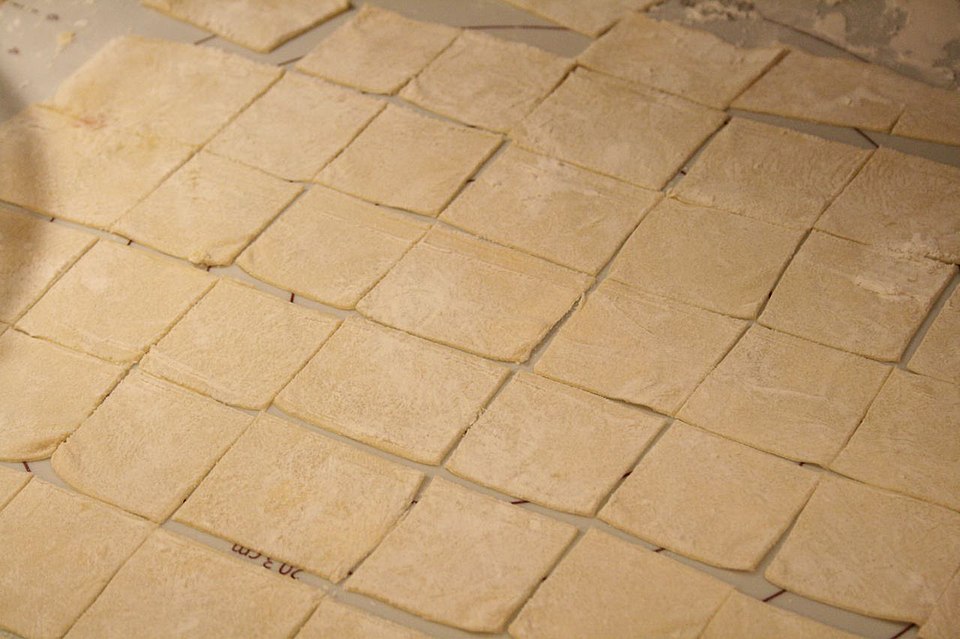 Hamur mantısı