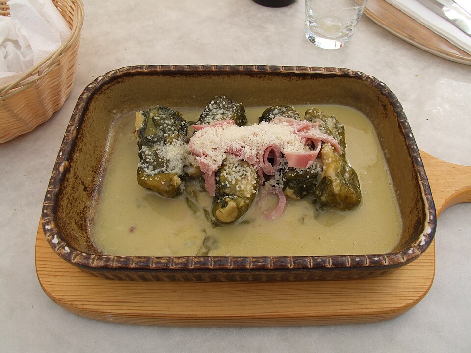 Pancar (pazı) sarması
