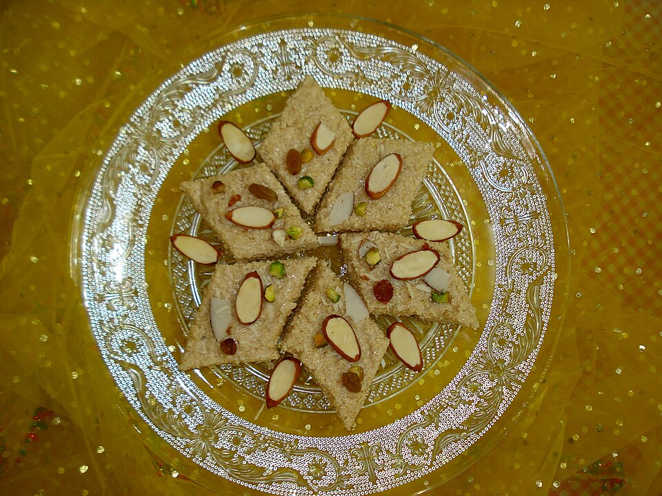 Peynirli helva