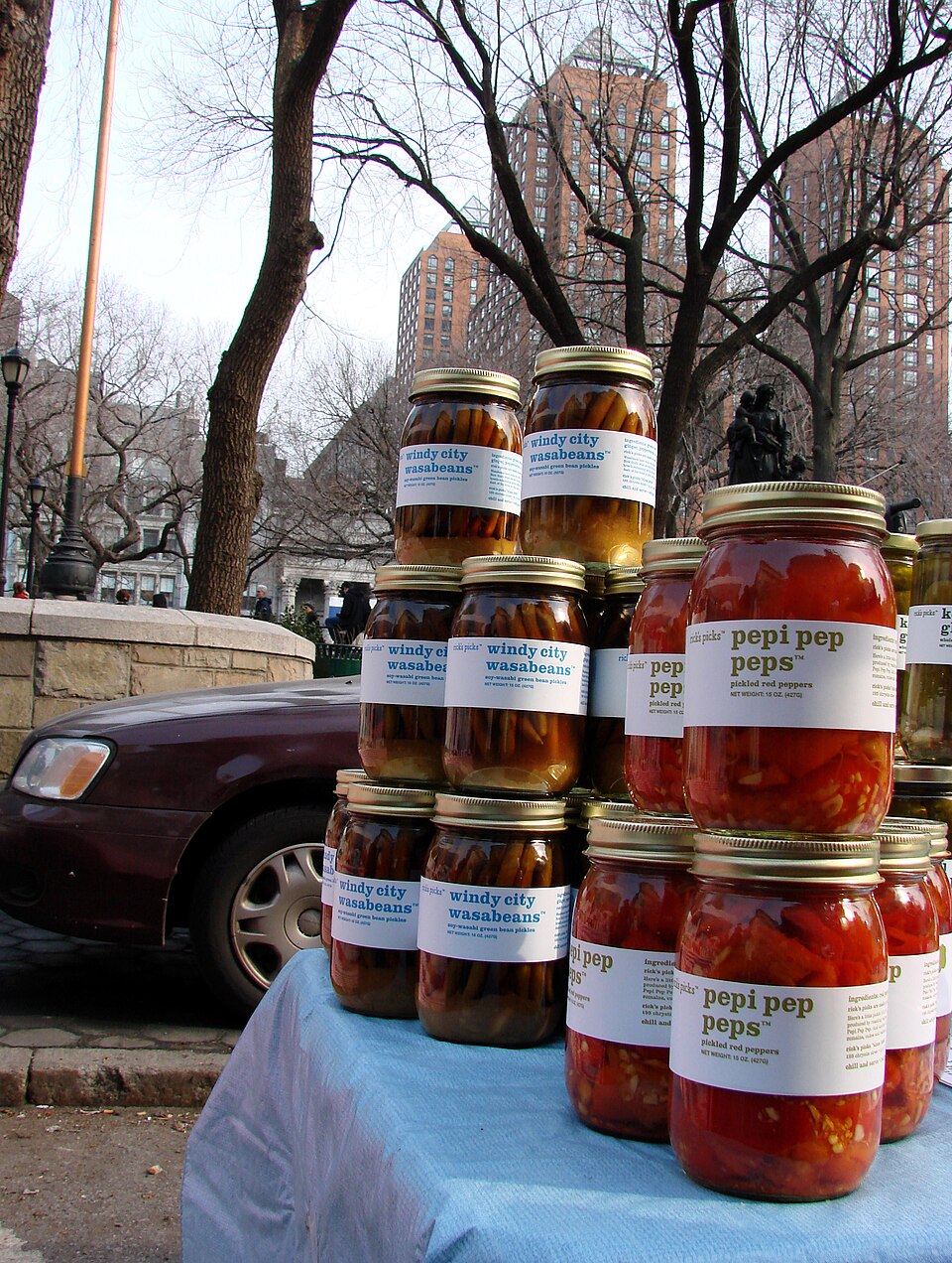 Pezik dal turşusu