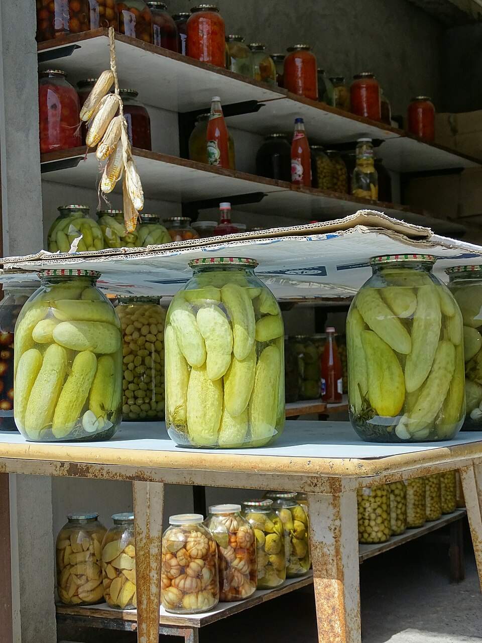 Yöresel turşu
