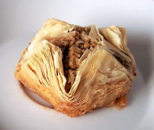 Sarığı burma tatlısı