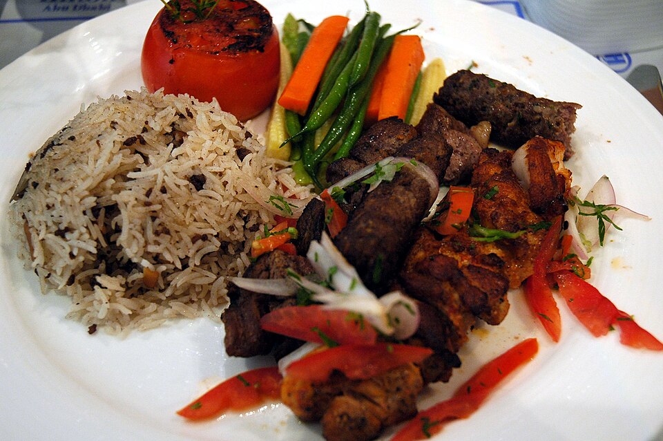 Sebzeli Sivas kebabı