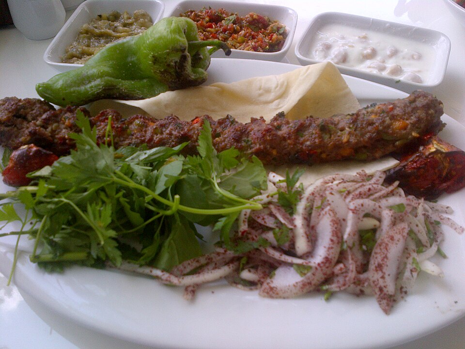 Etli sebzeli kebap