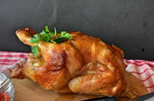 Hakkari yöresine özgü tavuk dolması