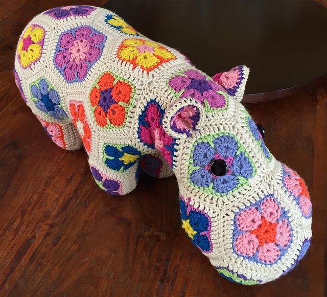 Amigurumi tığ işi figür