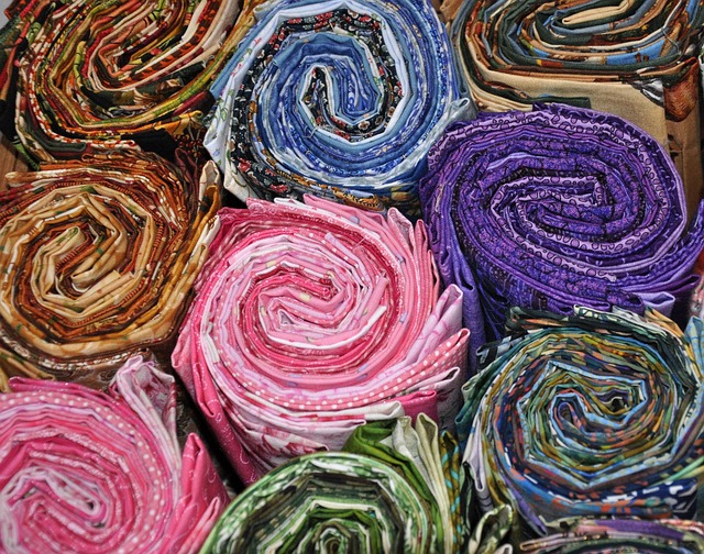 Bitmiş patchwork yorgan
