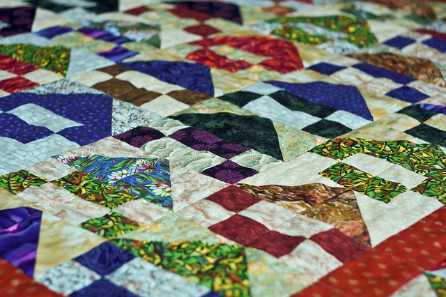 Rahat patchwork yorgan