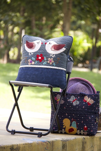 Patchwork el sanatı çalışması