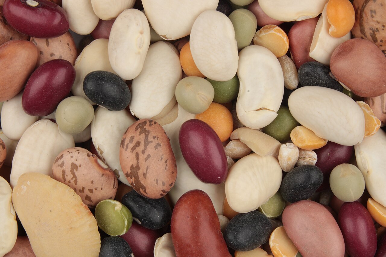 Karışık bakliyat ve dövme