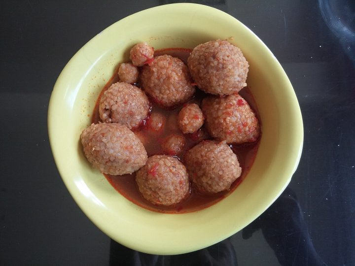 Analı Kızlı Köfte Tarifi